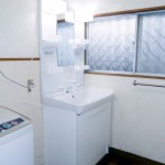 ここをクリック! 洗面所リフォーム(岡山市北区K様邸)施工事例#3675