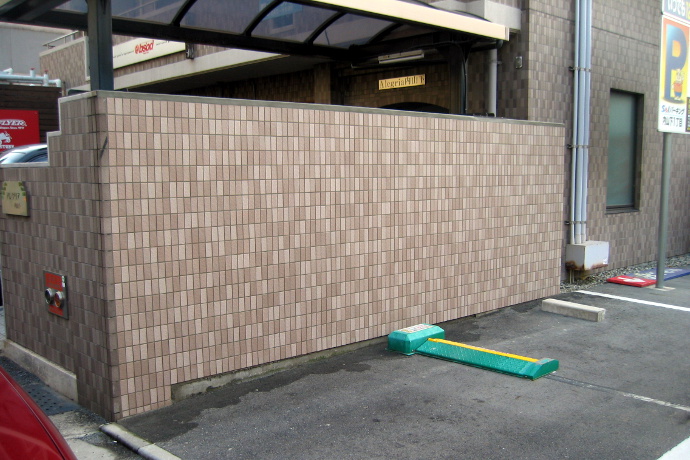岡山　外壁