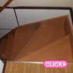 階段リフォーム（岡山市北区Ｆ様邸）施工事例#5305